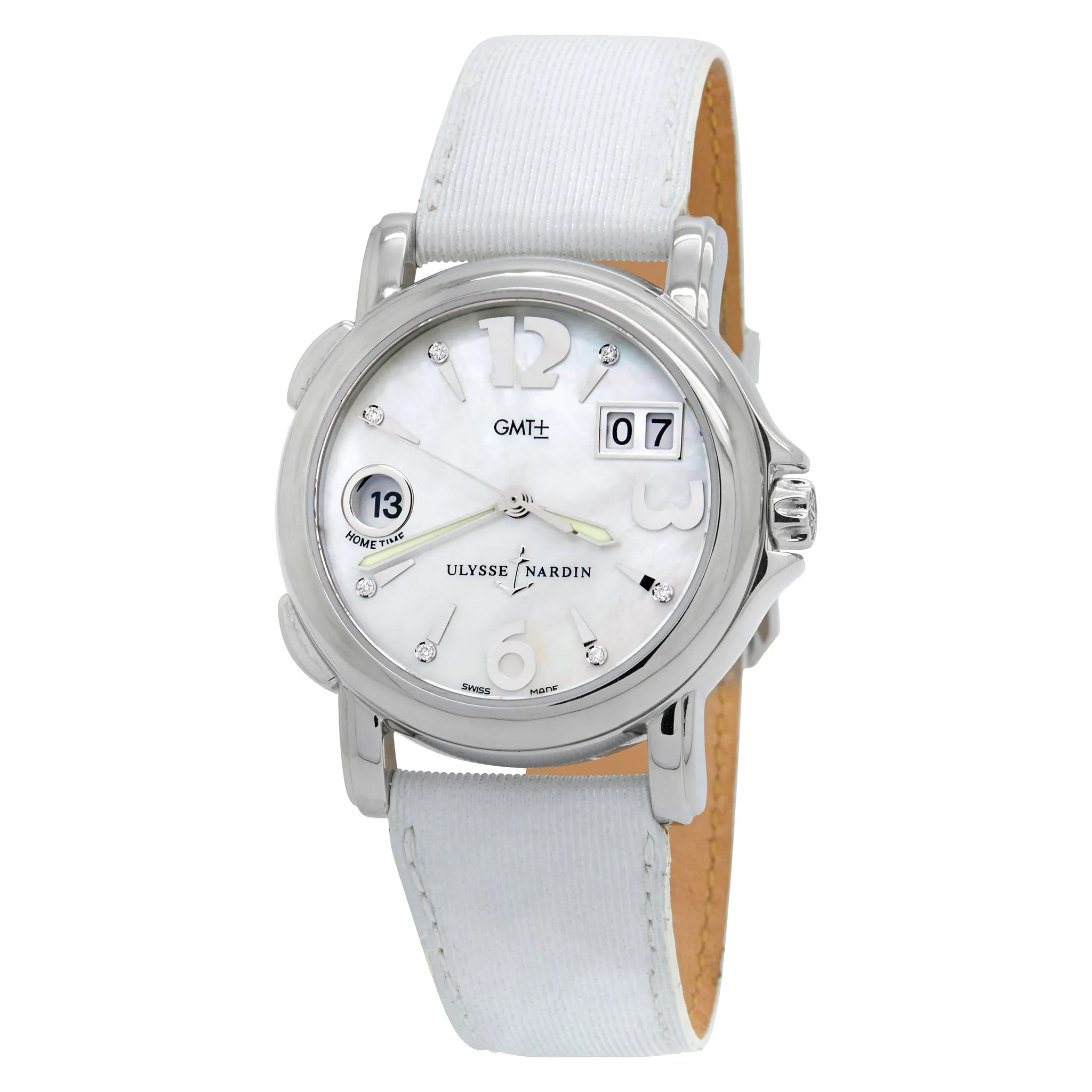 Ulysse Nardin Mangelo Honey 223-22/691 Mother of Pearl Dial Automatic Women's Watch
