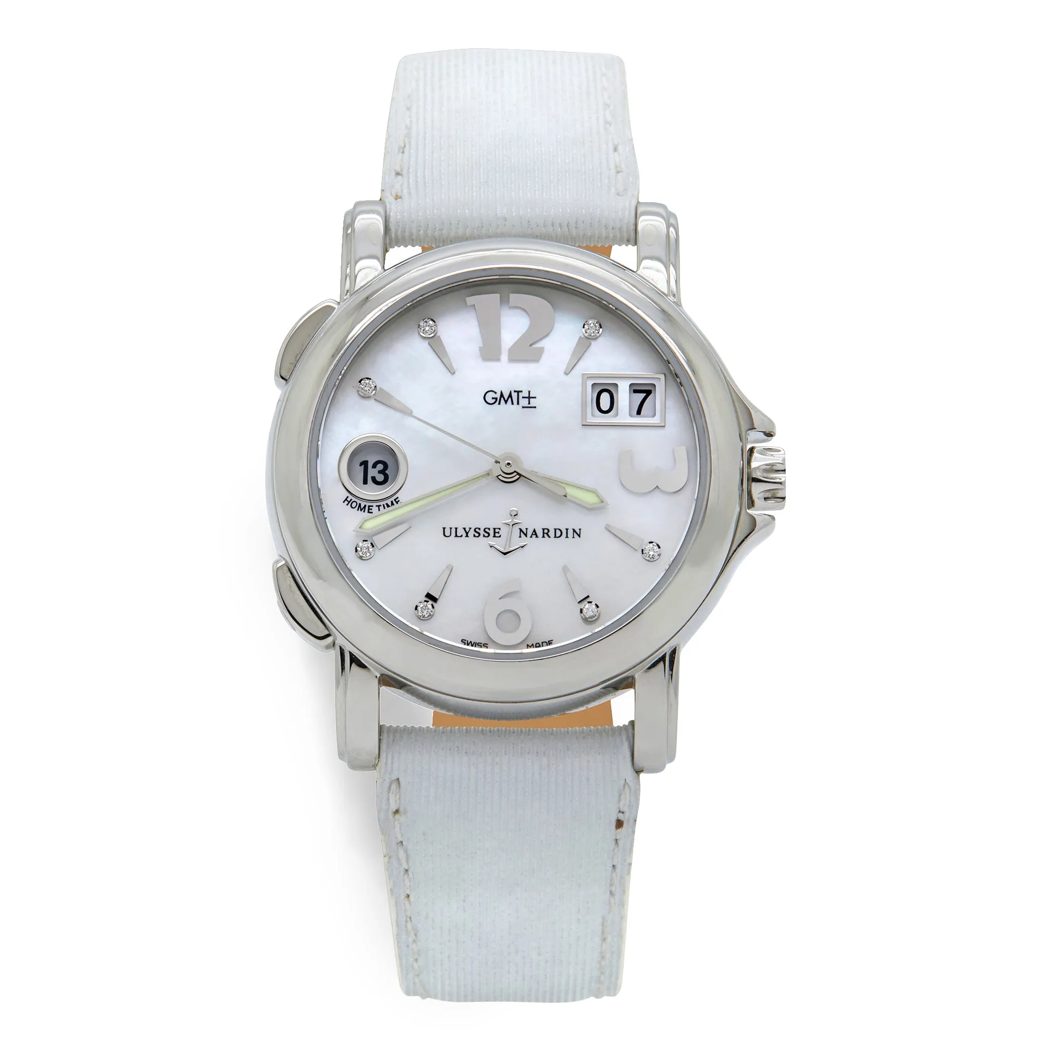 Ulysse Nardin Mangelo Honey 223-22/691 Mother of Pearl Dial Automatic Women's Watch