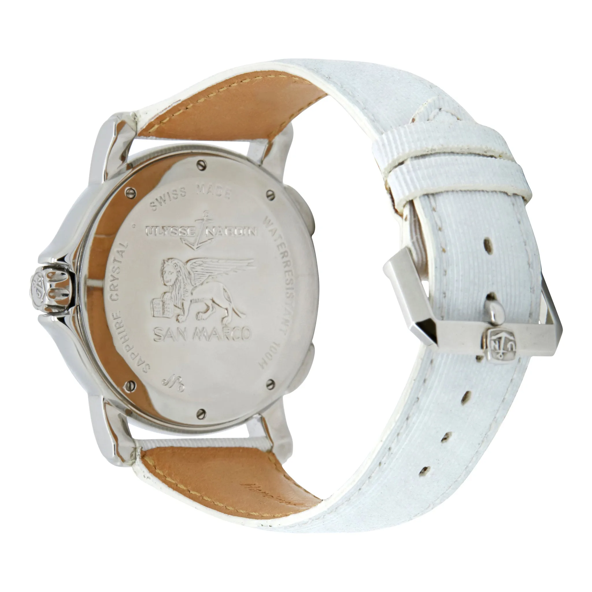 Ulysse Nardin Mangelo Honey 223-22/691 Mother of Pearl Dial Automatic Women's Watch