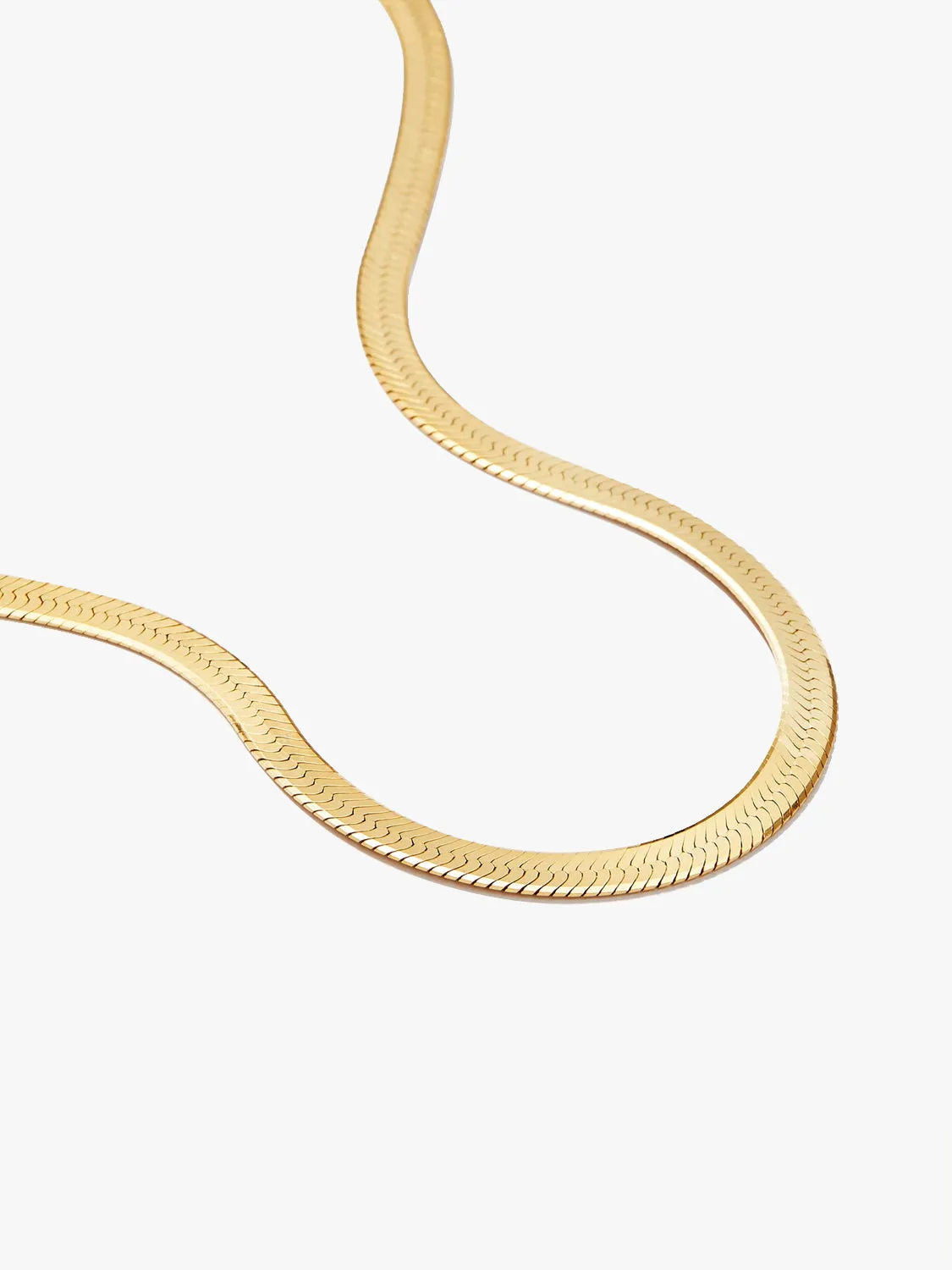Unisex Snake Chain Necklace