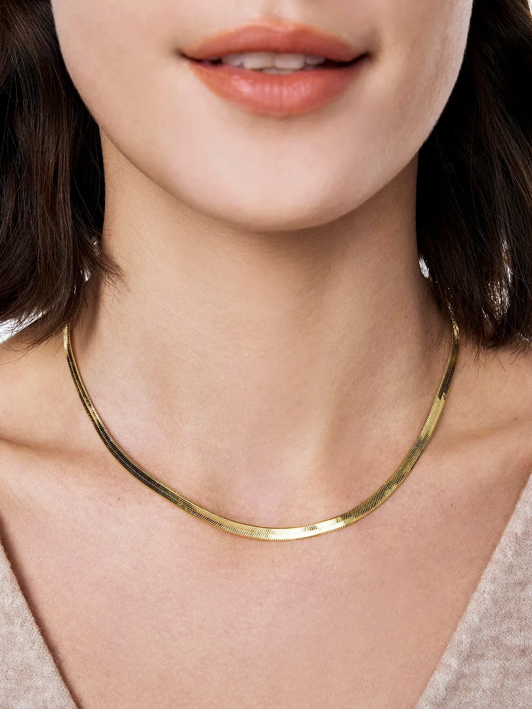 Unisex Snake Chain Necklace