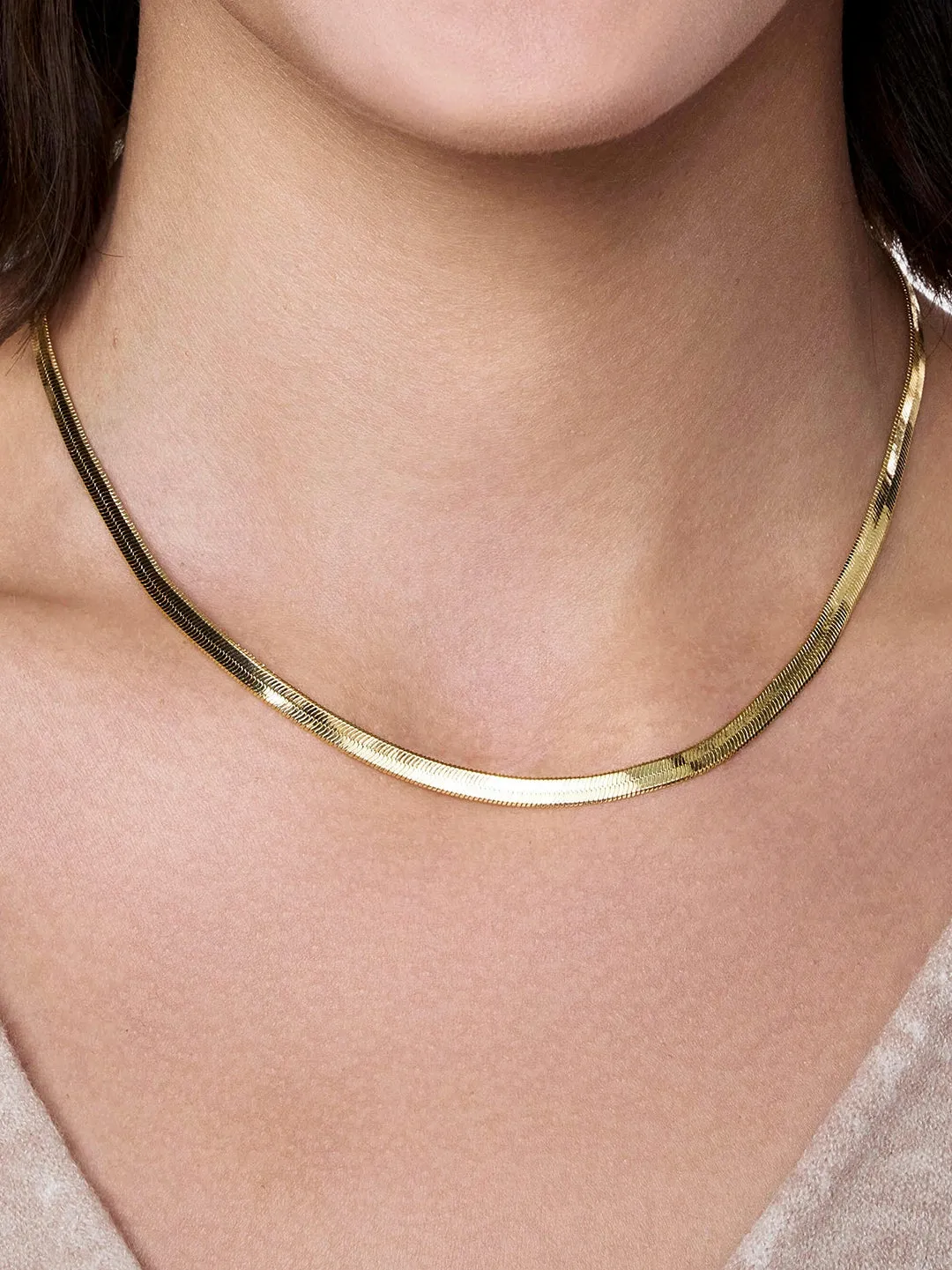 Unisex Snake Chain Necklace