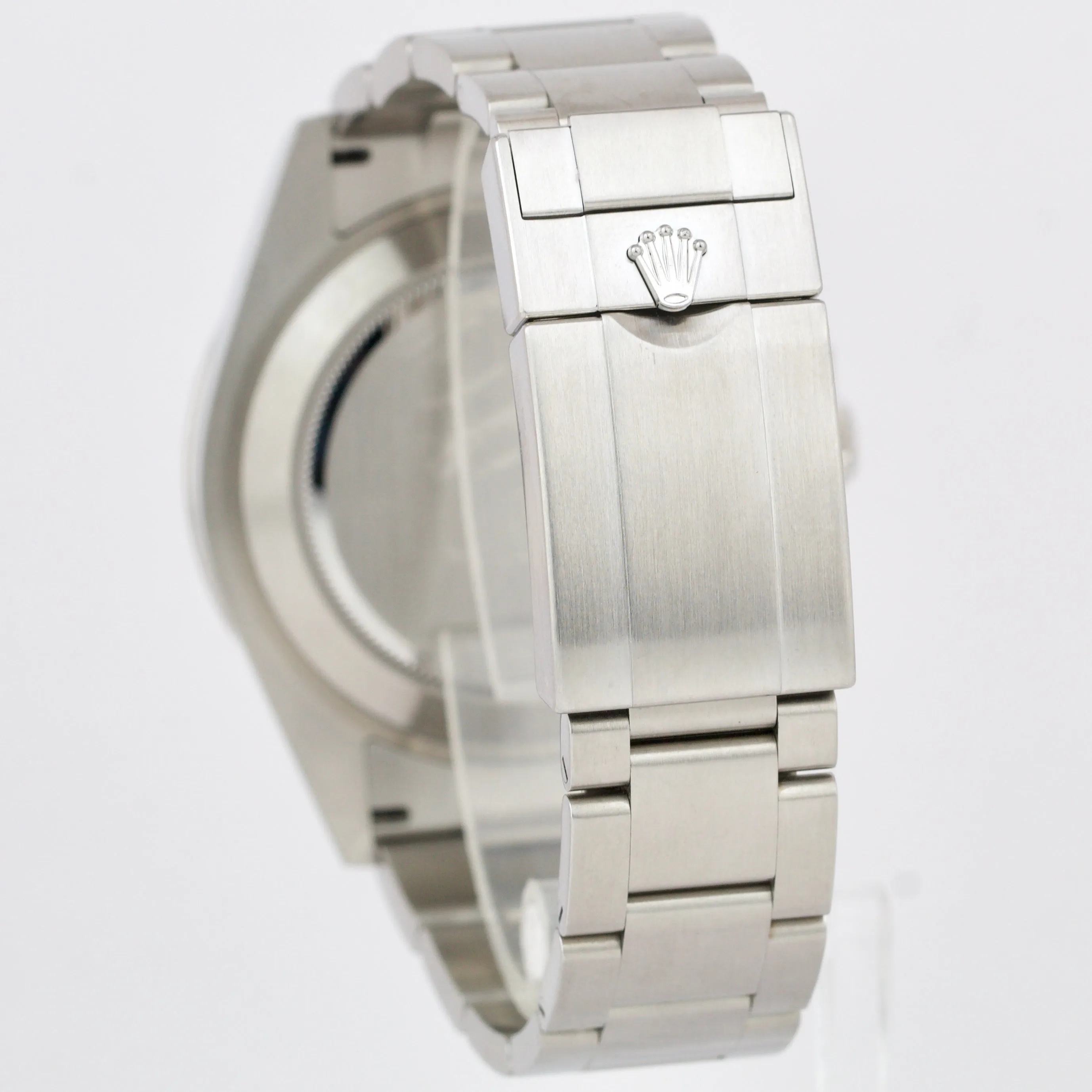 UNPOL. 2022 Rolex Explorer II Black Stainless Steel 42mm Date Watch 226570 B&P