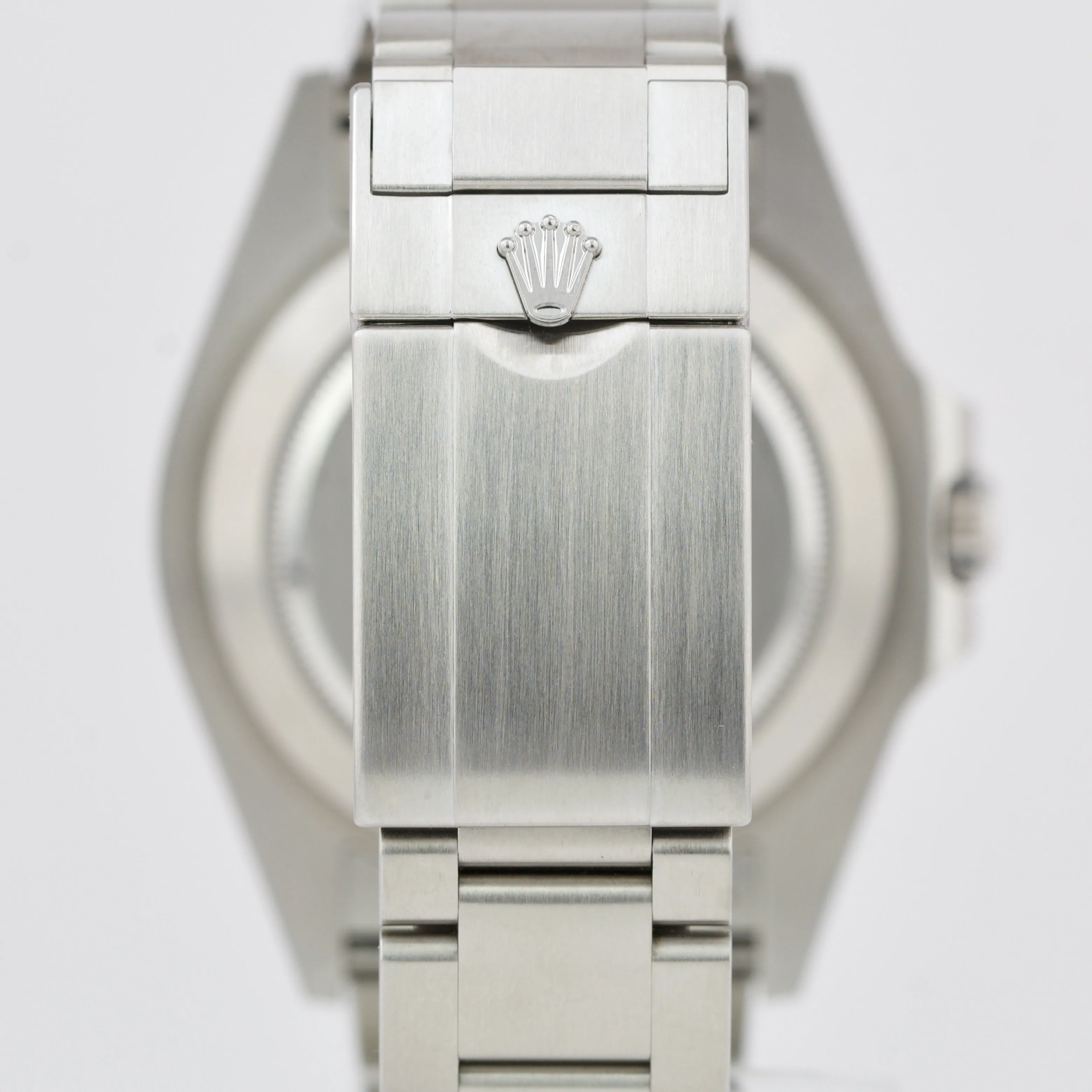 UNPOL. 2022 Rolex Explorer II Black Stainless Steel 42mm Date Watch 226570 B&P