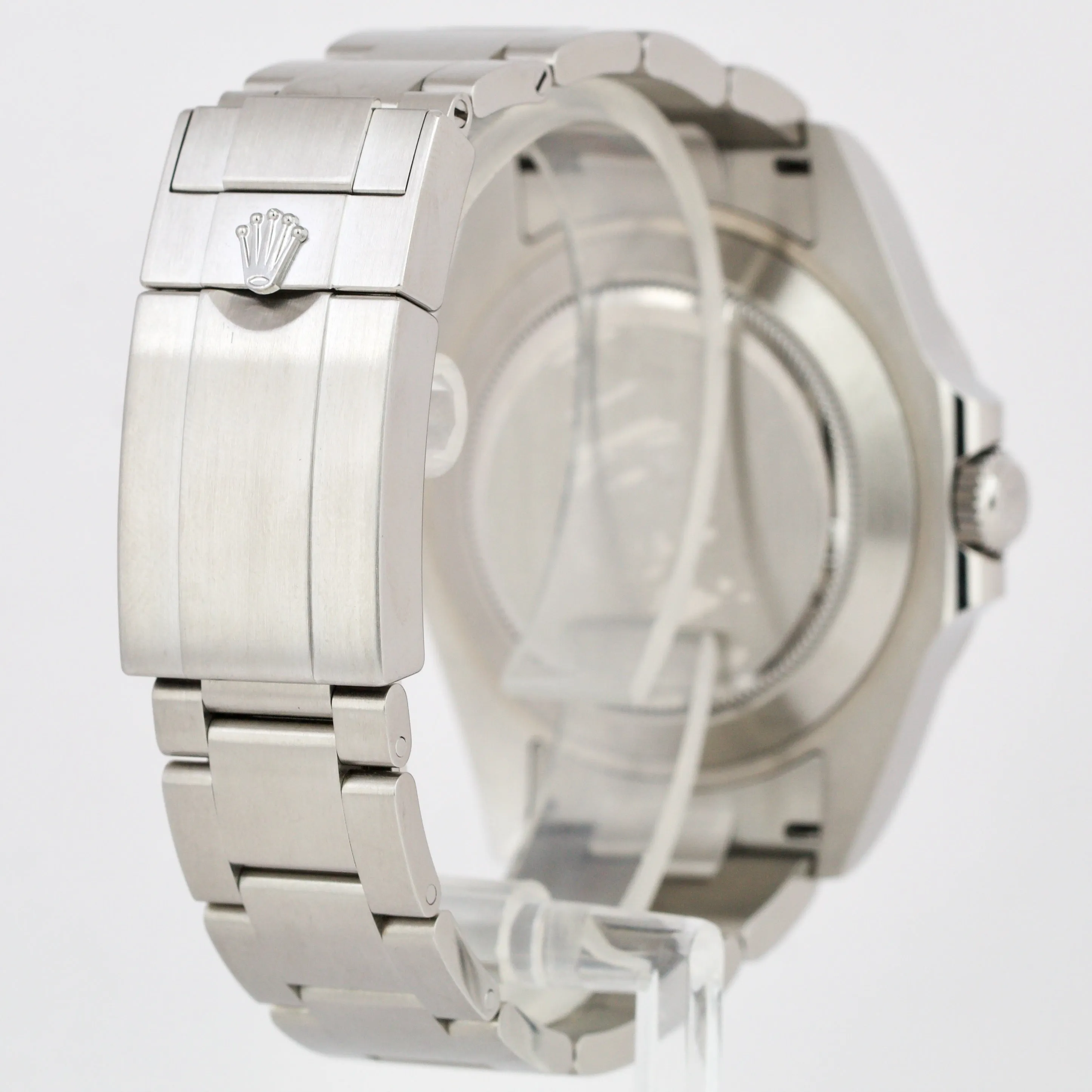 UNPOL. 2022 Rolex Explorer II Black Stainless Steel 42mm Date Watch 226570 B&P