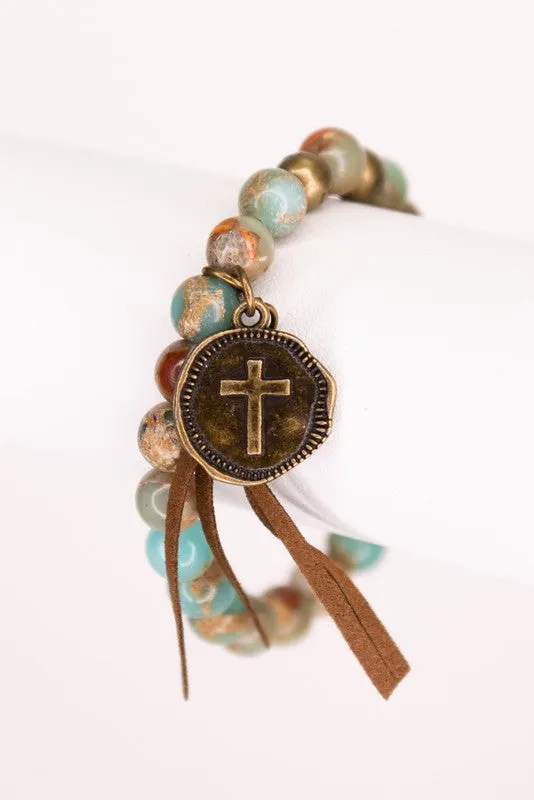 Ursulla Bracelet-Imperial Jasper