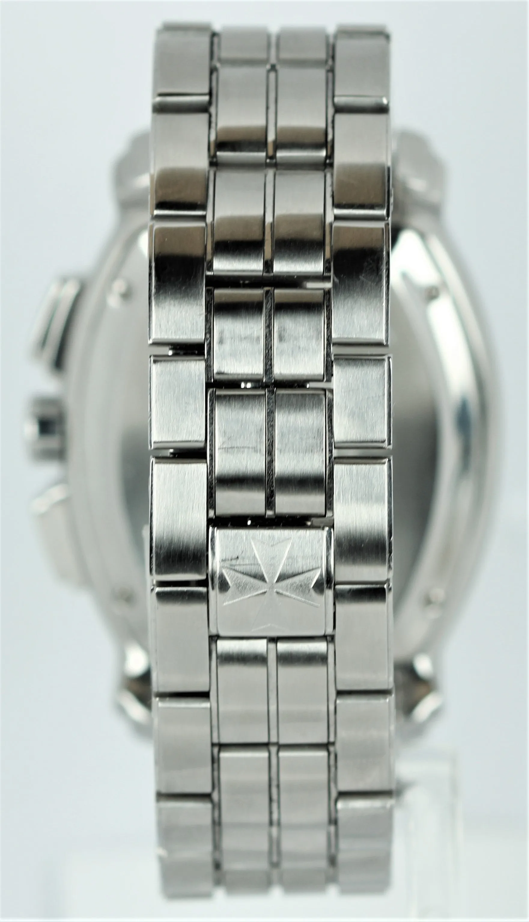 Vacheron Constantin Royal Eagle Chronograph 49145 Stainless White Dial Watch