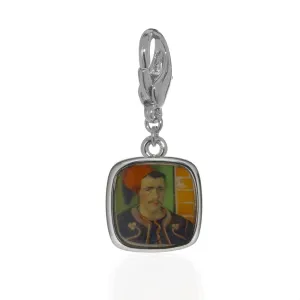 Van Gogh Zouave Charm (Lobster Claw)
