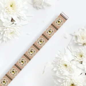 Vertical Peyote Pattern - Bracelet ALBA