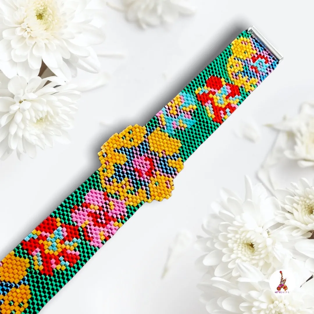 Vertical Peyote Pattern - Bracelet OLGA CLASSIK