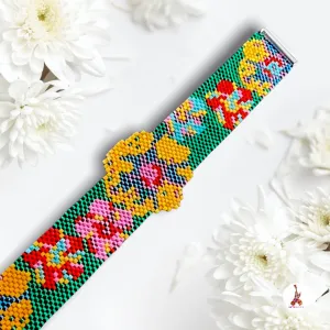 Vertical Peyote Pattern - Bracelet OLGA CLASSIK