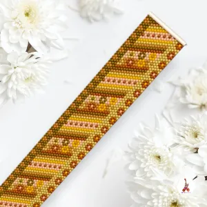 Vertical Peyote Pattern - Bracelet PISE