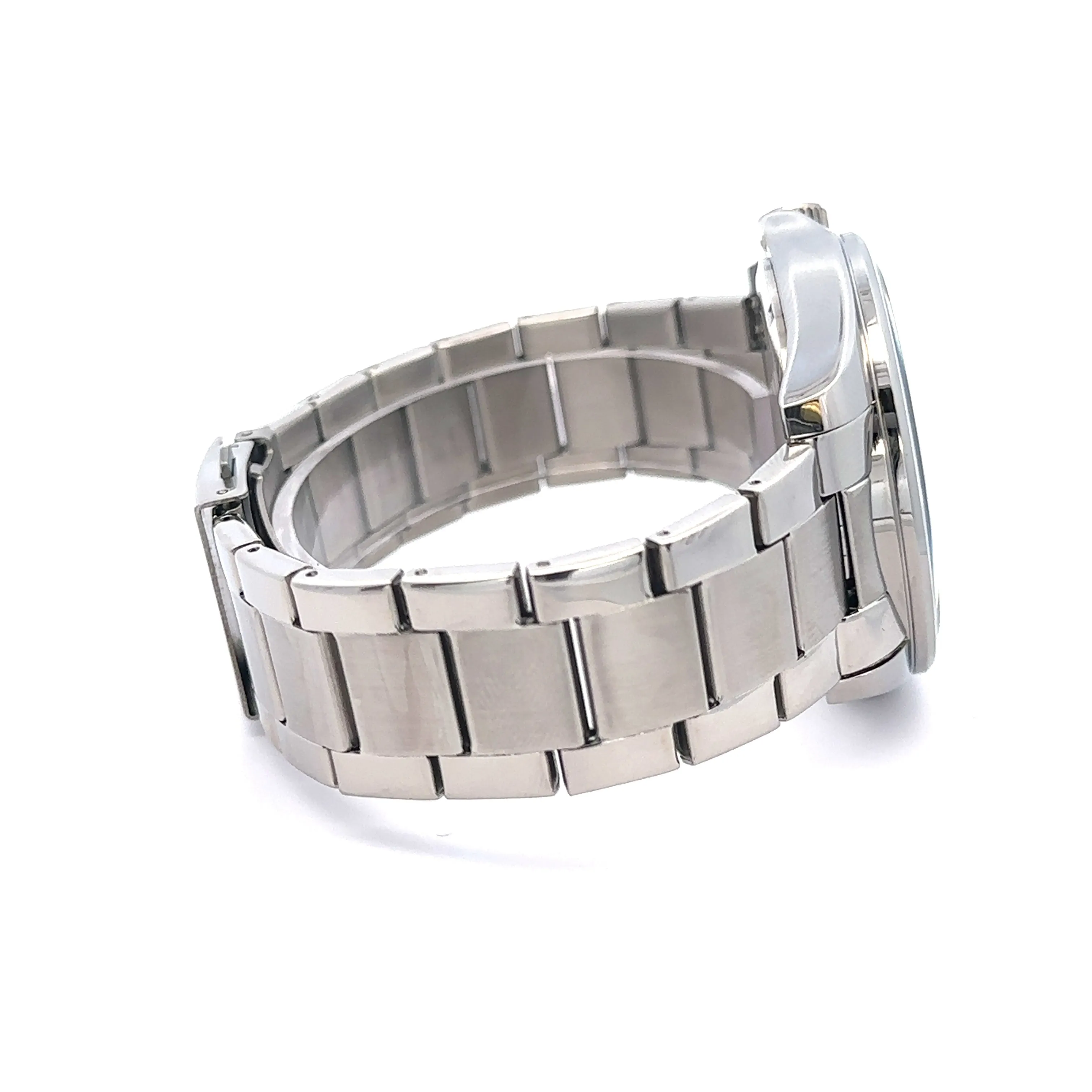 VESTIGE METAL BACK GREEN CURREN ICED OUT WATCH I 5517922