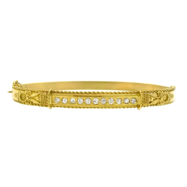 Victorian Diamond Bracelet