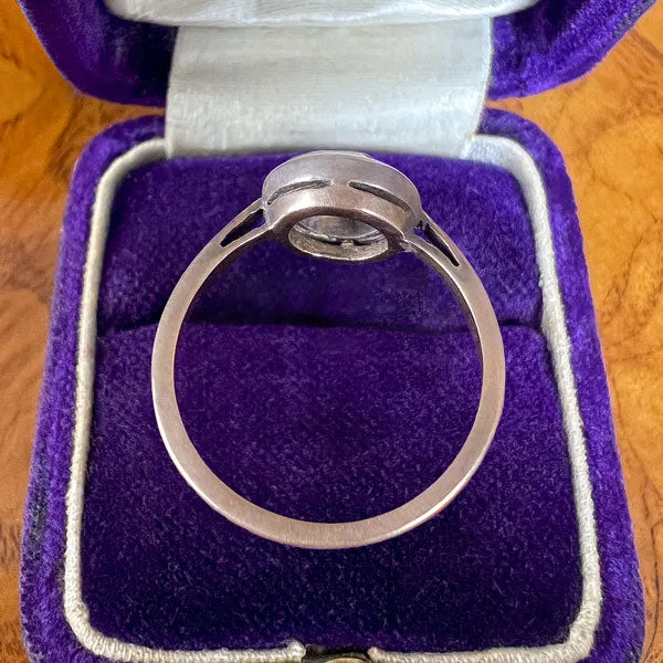 Victorian Rose Cut Diamond Ring, 1.00ct.