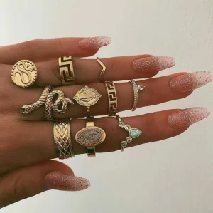 Vintage Boho Jewelry