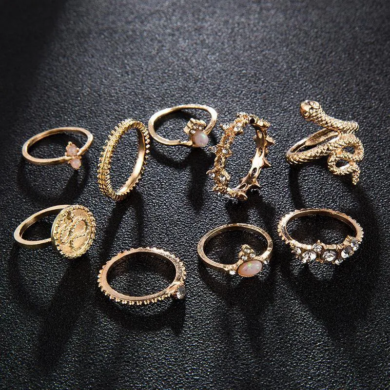 Vintage Boho Jewelry