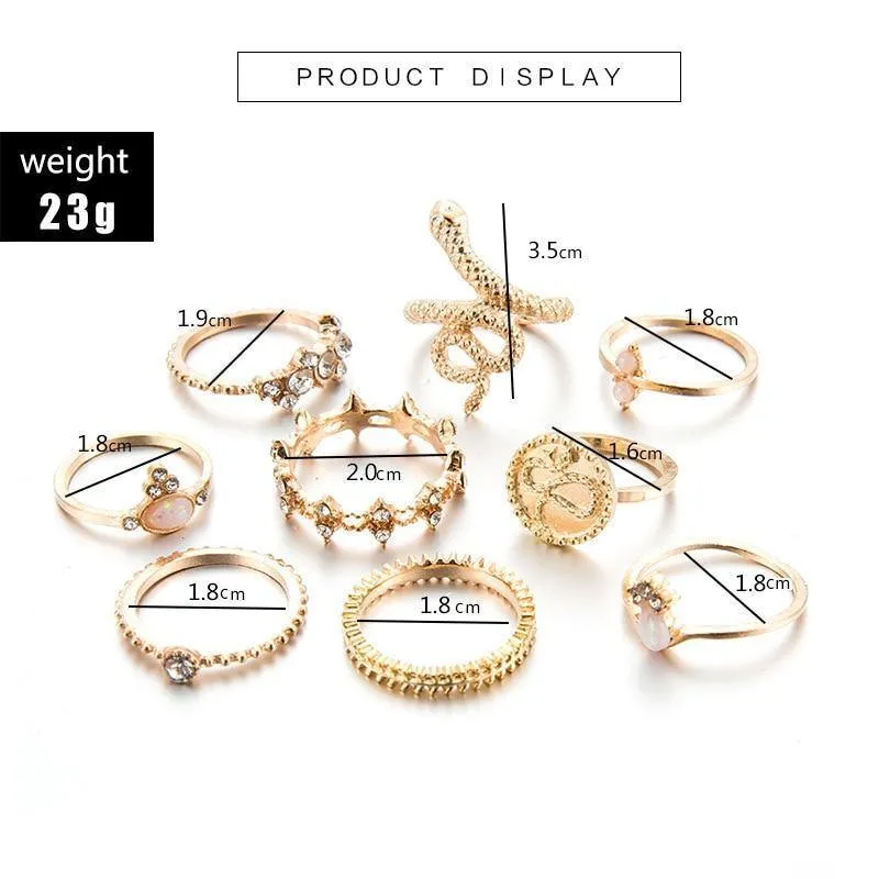 Vintage Boho Jewelry