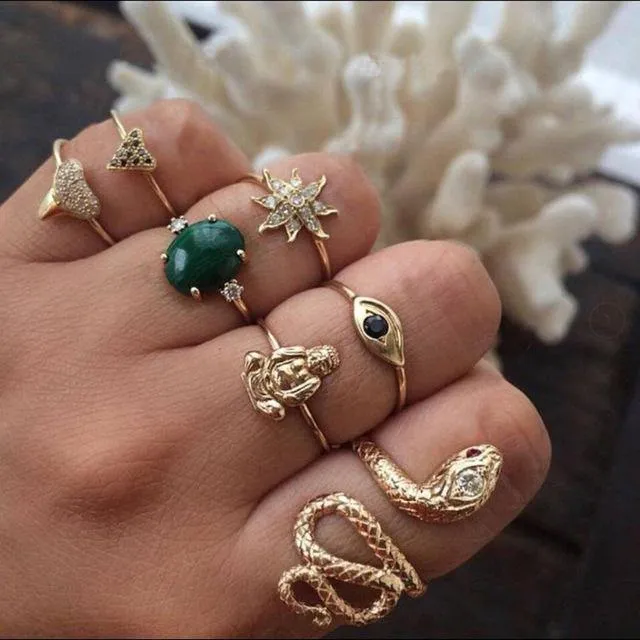 Vintage Boho Jewelry