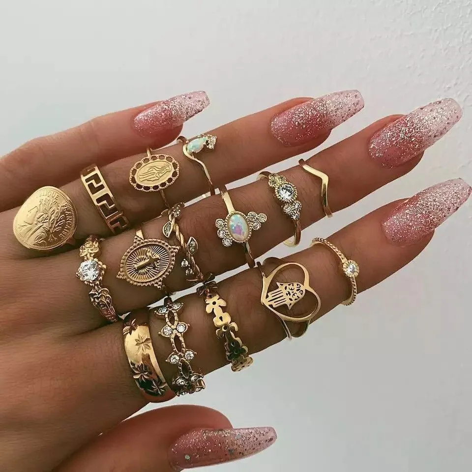Vintage Boho Jewelry