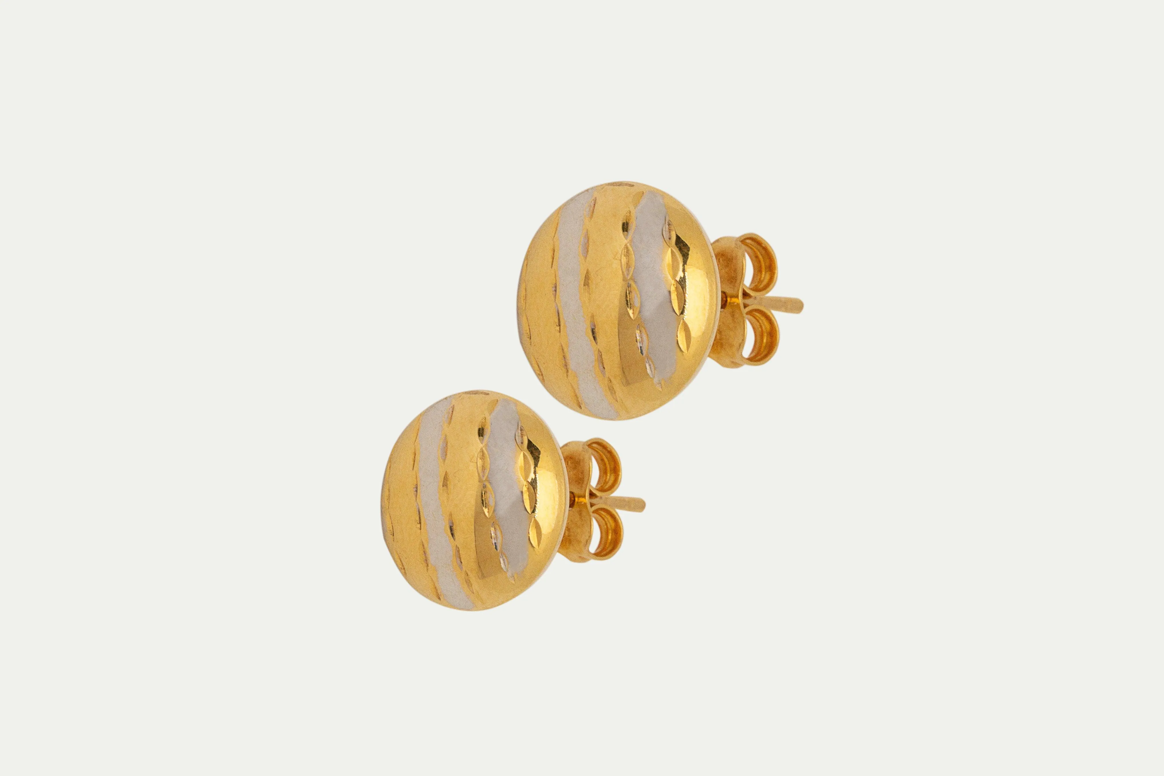 Wave Stud Earrings