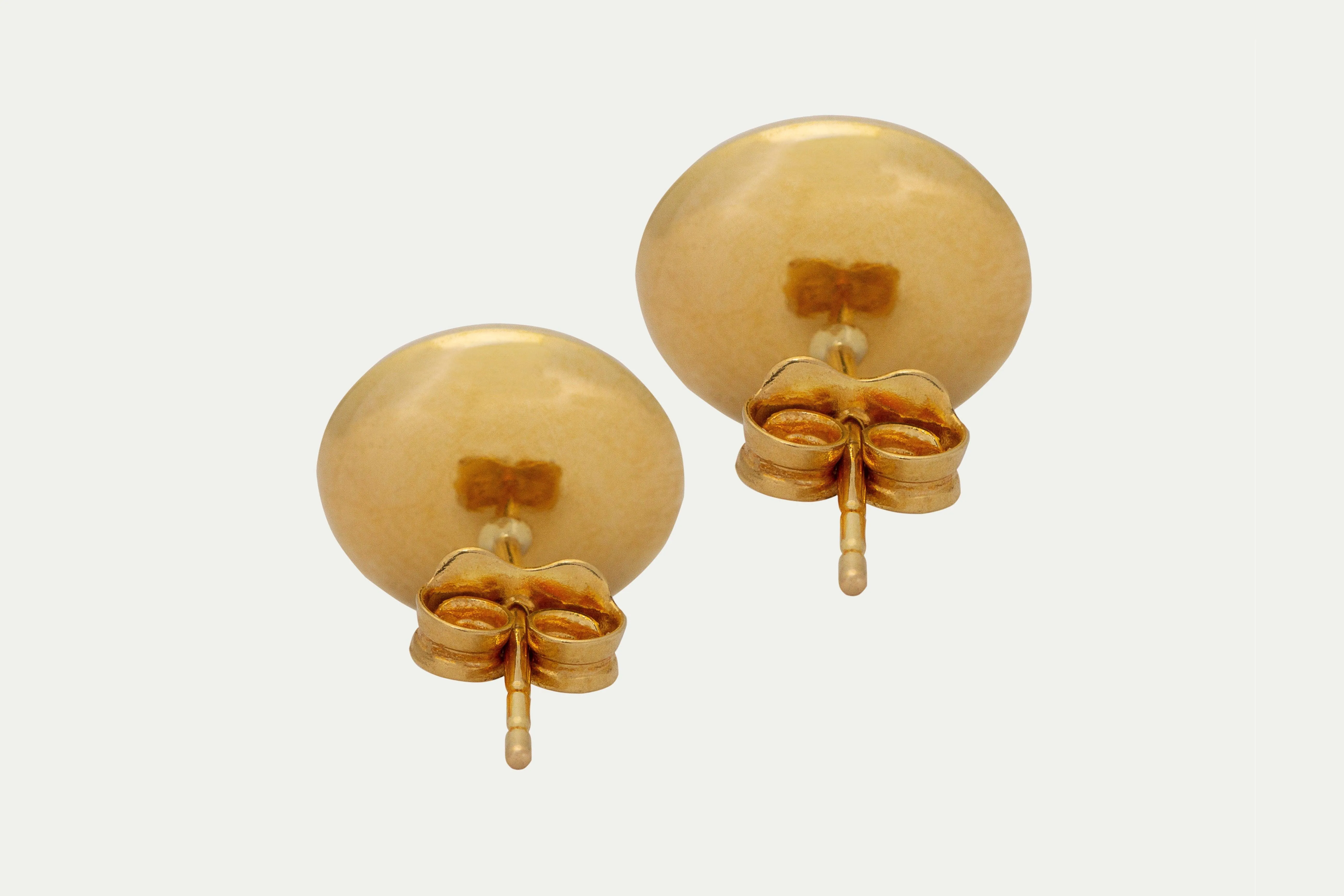 Wave Stud Earrings