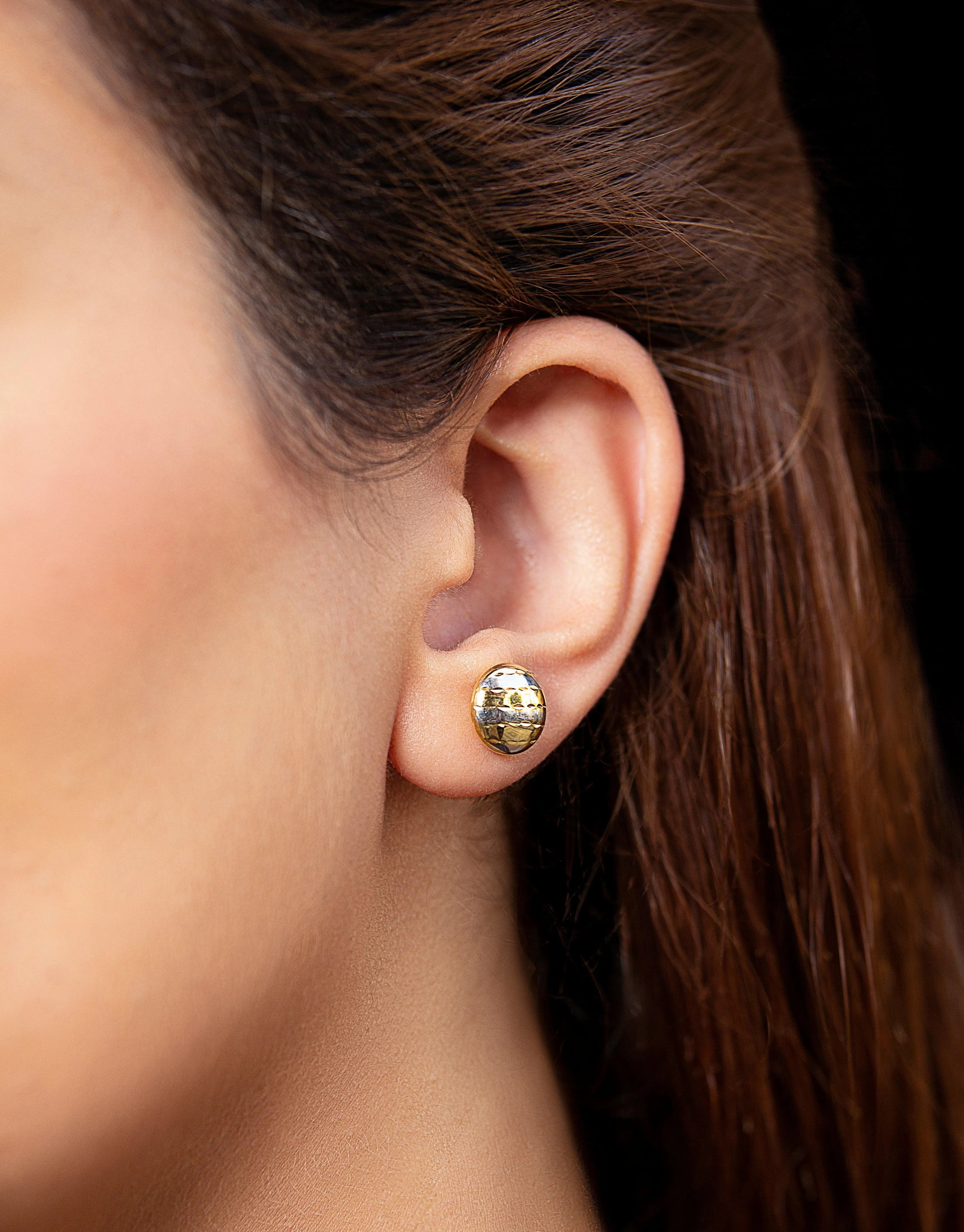 Wave Stud Earrings