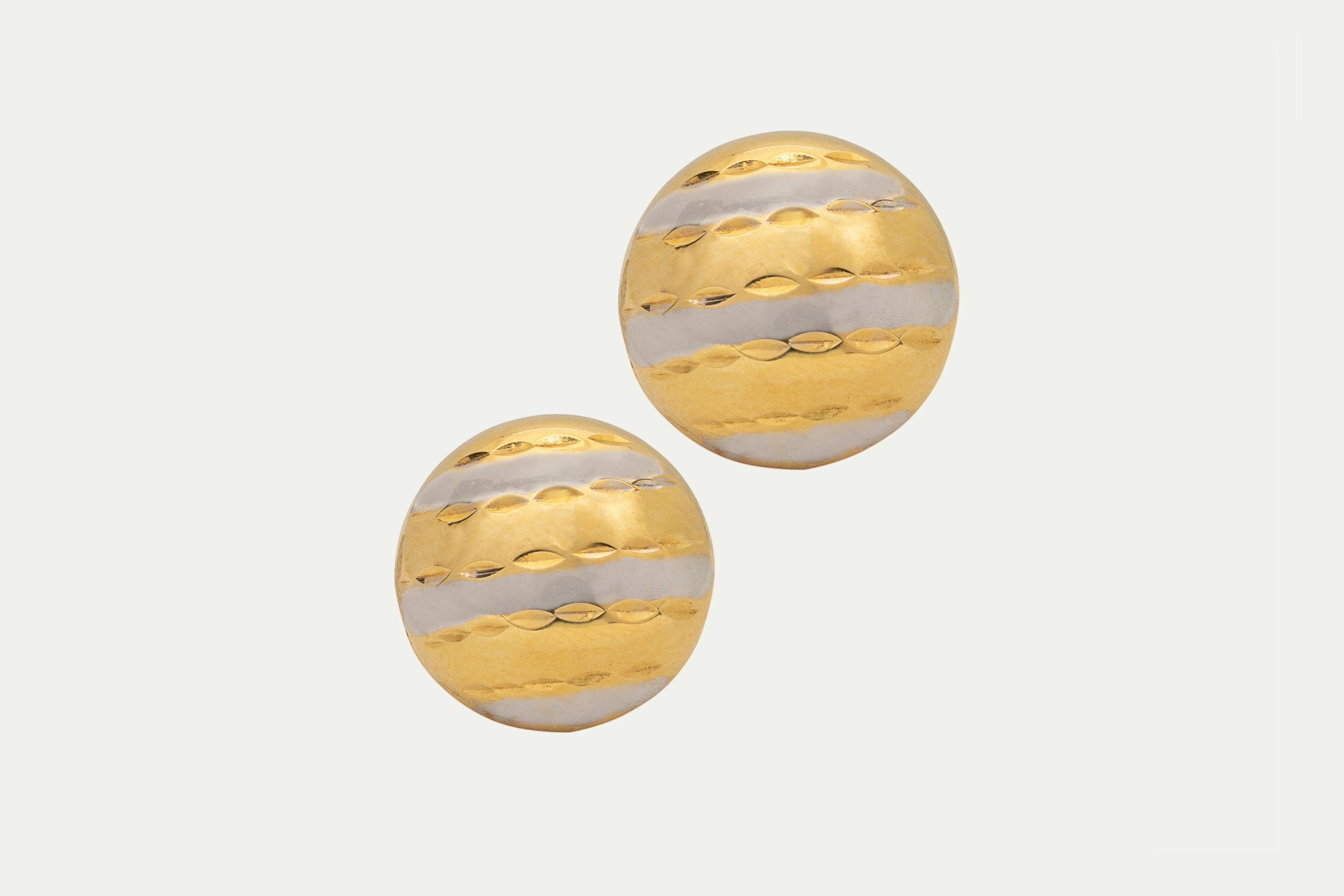 Wave Stud Earrings