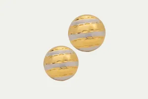 Wave Stud Earrings