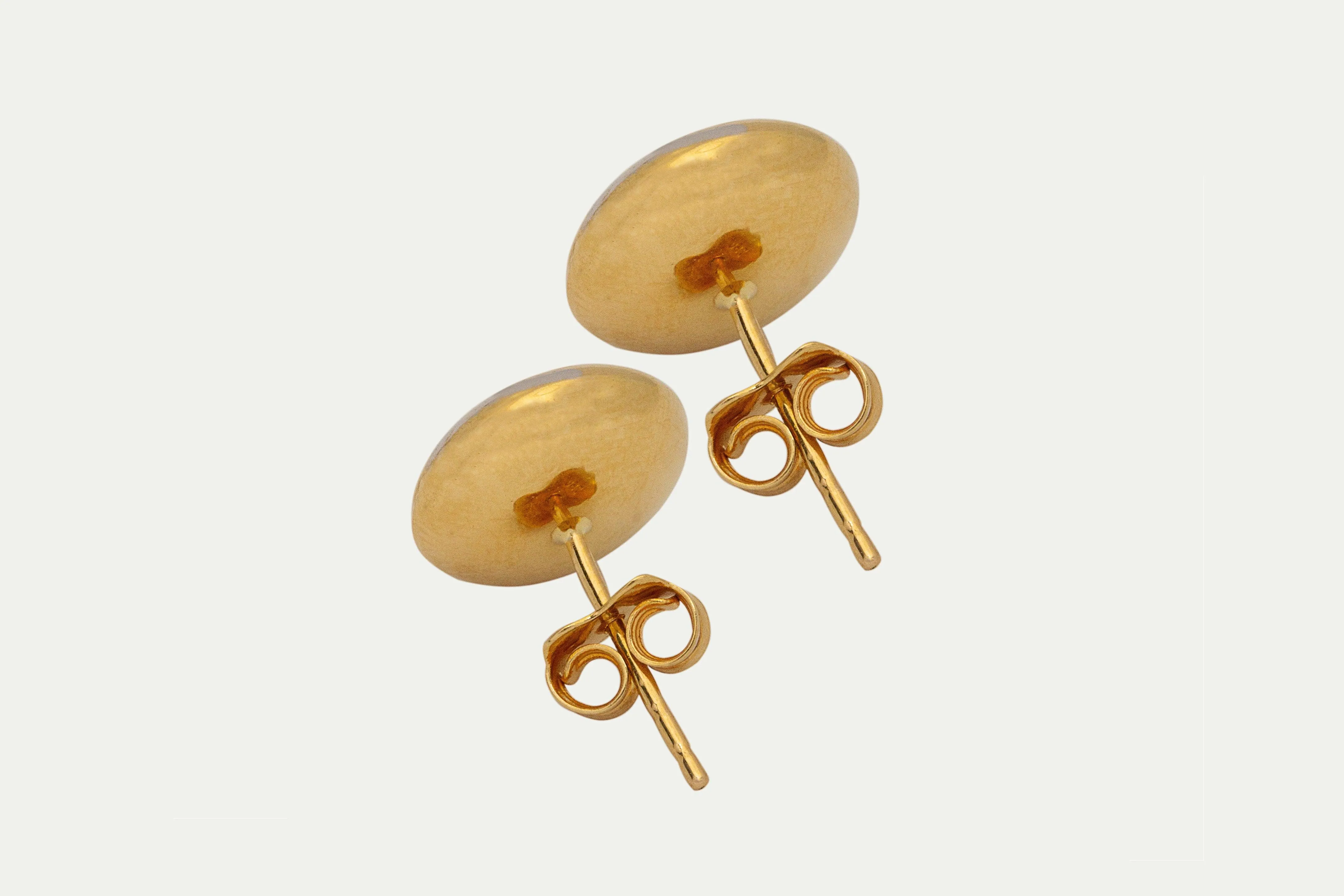 Wave Stud Earrings
