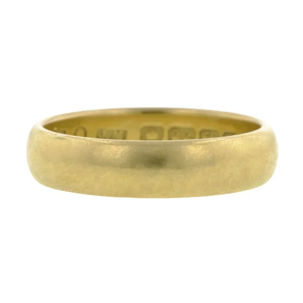 Wedding band 22k