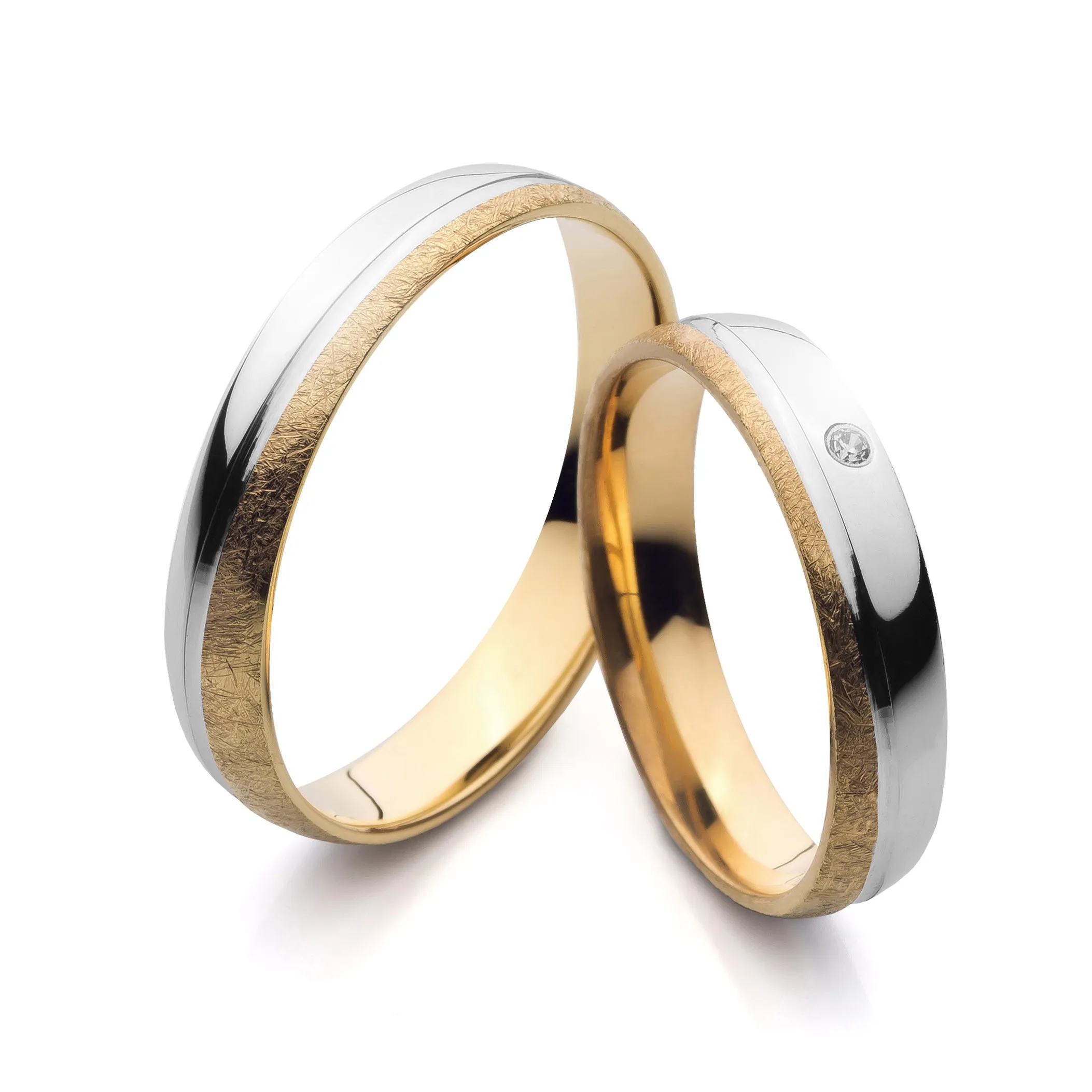 Wedding Band Set (Promise Rings) 3055