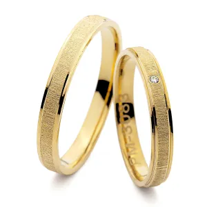 Wedding Band Set (Promise Rings) 3083