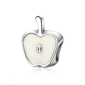 White Apple Charm