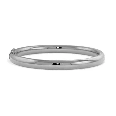 White Gold Bangle