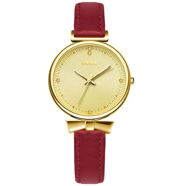 Women's Bow Dial Watches
