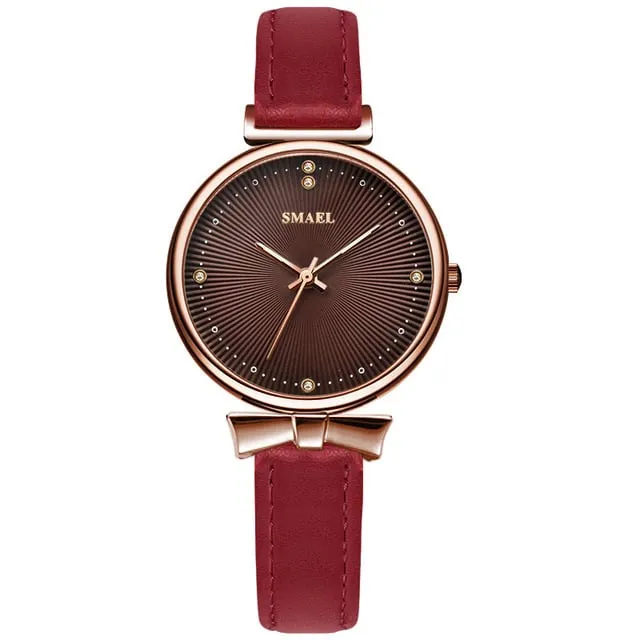 Women's Bow Dial Watches