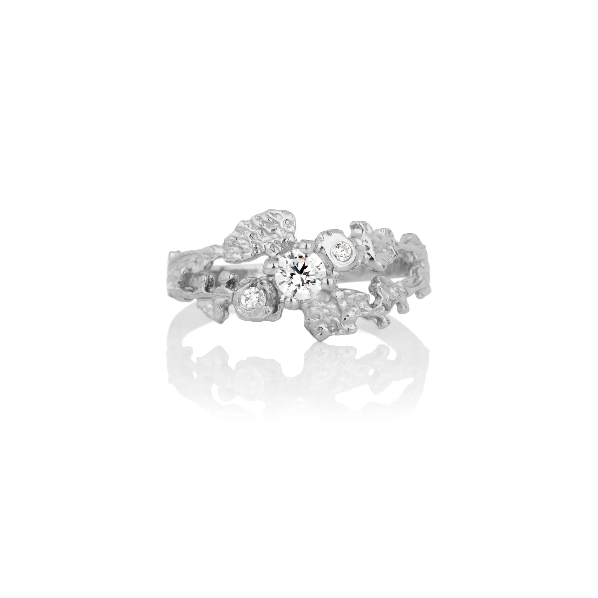 Women's diamond ring - ERIKA