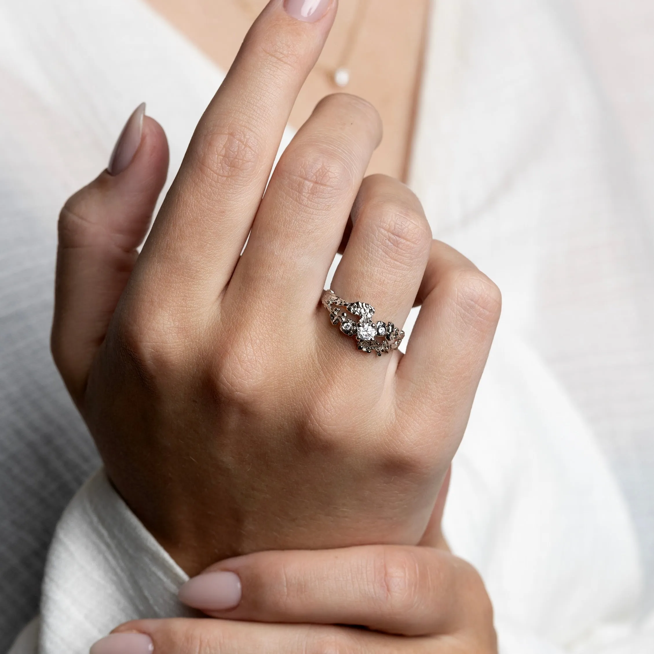 Women's diamond ring - ERIKA