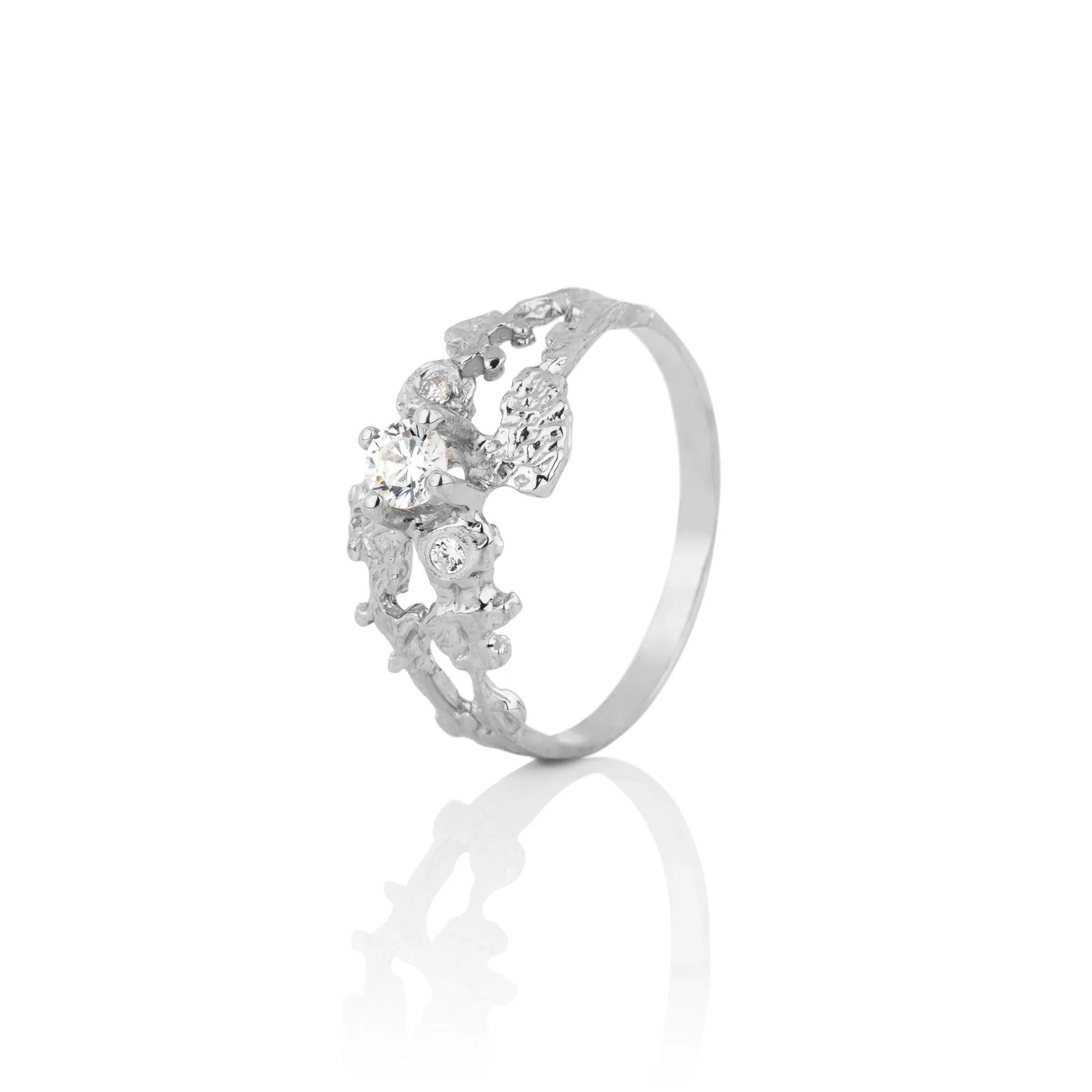 Women's diamond ring - ERIKA