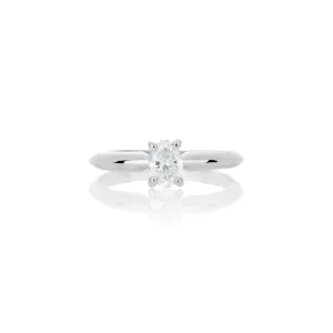 Women's diamond ring