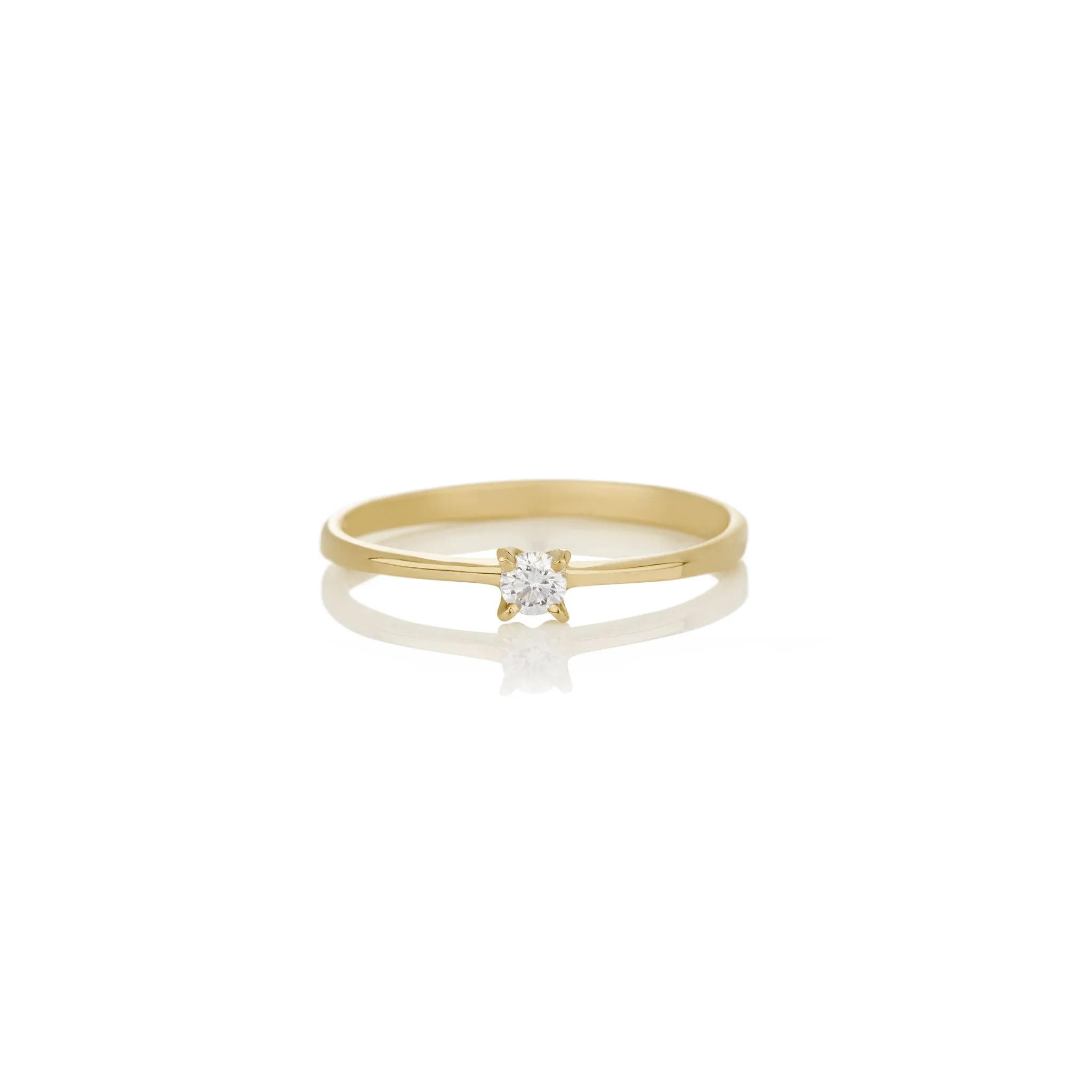 Women's diamond ring