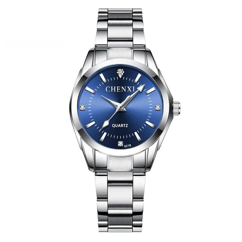 Women's Metal Quartz Watch