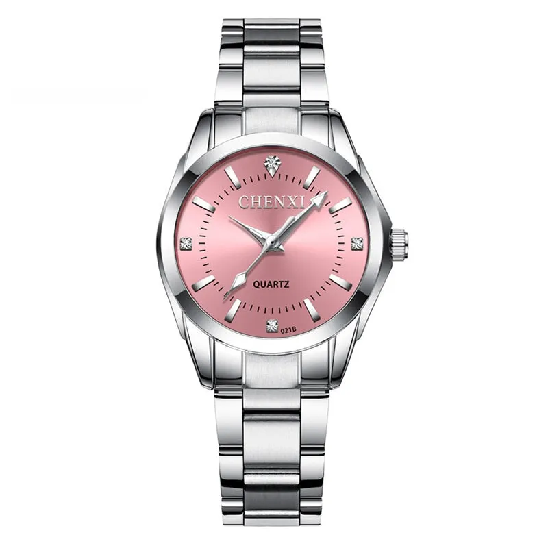 Women's Metal Quartz Watch