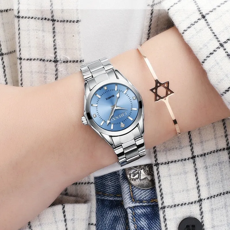 Women's Metal Quartz Watch