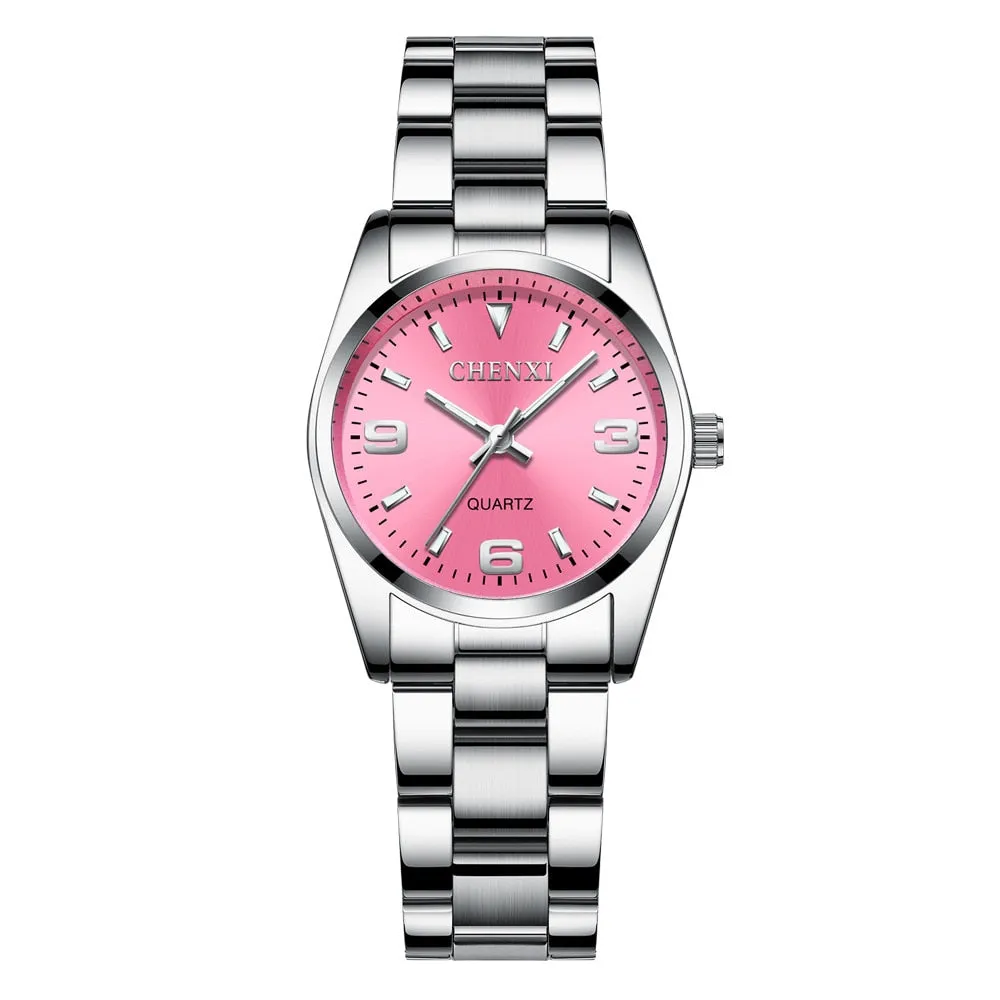 Women's Metal Quartz Watch