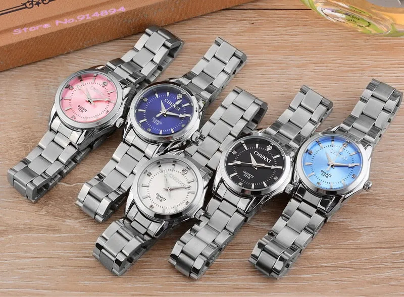 Women's Metal Quartz Watch