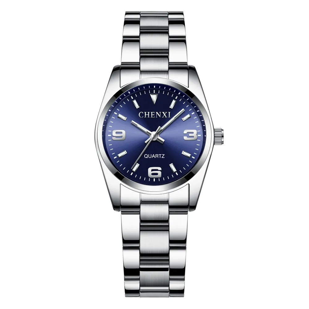 Women's Metal Quartz Watch