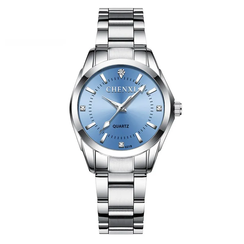 Women's Metal Quartz Watch
