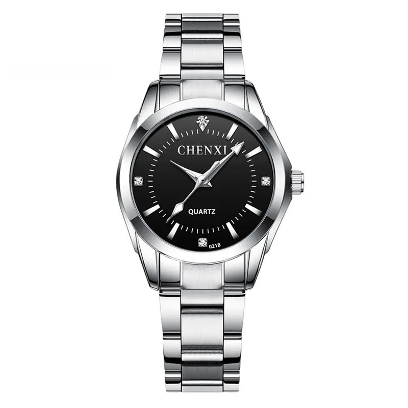 Women's Metal Quartz Watch